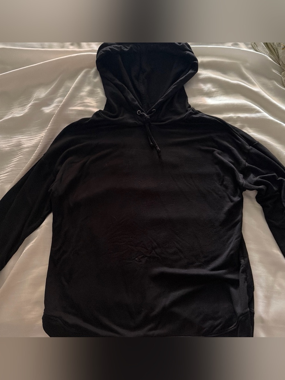 Lightweight Black Hoodie